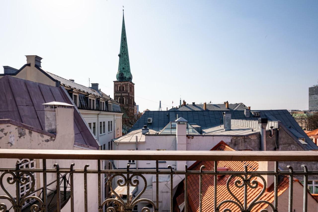 Old Riga Aldaru Street 2 Level Apartment With Terrace Ngoại thất bức ảnh