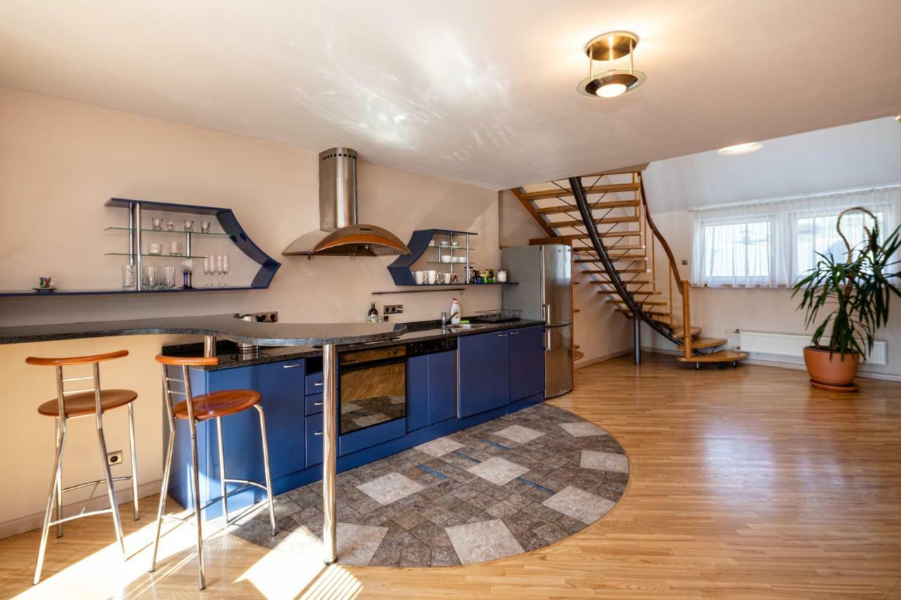 Old Riga Aldaru Street 2 Level Apartment With Terrace Ngoại thất bức ảnh